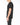 FW15 Geometric Print T-Shirt in Black Cotton