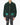 FW19 Quilted Bomber in Green Velvet