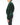 FW19 Quilted Bomber in Green Velvet