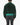 FW19 Quilted Bomber in Green Velvet