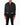 FW17 Cropped Bomber in Black & White Polka Dot Silk