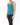 FW17 Kingsuti Print Tank Top in Turquoise Cotton