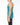 FW17 Kingsuti Print Tank Top in Turquoise Cotton