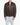 SS21 Boxy Bomber in Brown Chevron Jacquard