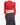SS16 Cropped Biker Jacket in Red Suede
