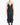 SS16 Camisole Dress in Black & Purple Silk