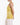 FW18 Tank top in Floral Yellow Silk Jacquard