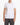 SS14 Collarless YSL Logo Polo in White