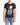 SS14 Pineapple T-Shirt in Black Cotton