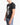 SS14 Pineapple T-Shirt in Black Cotton