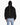 FW17 Embroidered Zip-Hoodie in Black Velvet