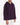 SS11 Raw Hem Hoodie in Purple Cotton