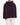 SS11 Raw Hem Hoodie in Purple Cotton