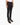 SS19 High Waisted Skinny Jeans in Black Japanese Denim