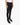 SS19 Low Waisted Skinny Jeans in Black Japanese Denim