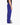SS19 Relaxed Trousers in Checked Blue Viscose