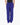 SS19 Relaxed Trousers in Checked Blue Viscose