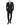 SS17 Shawl Collar Blazer in Black Metallic Wool