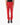 FW17 Side Striped Marching Band Trousers in Red Wool