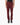 FW17 Side Striped Marching Band Trousers in Burgundy Wool
