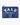 SS19 Yale University Pouch in Blue Leather