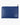 SS19 Yale University Pouch in Blue Leather