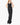 FW16 Maxi Dress with Slit in Black Viscose