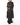 FW12 Kimono with Leather Belt in Brown Viscose