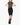FW14 Asymmetrical Pencil Skirt in Black Wool