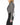 FW08 Cropped Jacket with Lacing Detail in Grey Wool