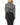 FW08 Cropped Jacket with Lacing Detail in Grey Wool