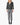 FW? Pinstriped Suit Pants in Grey and White Wool