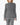 FW20 Pinstripe Hourglass Jacket in Grey and White Wool