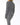 FW20 Pinstripe Hourglass Jacket in Grey and White Wool