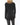 FW20 Longsleeve Top in Black Silk & Wool
