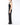 SS18 Draped Black Dress in Black