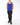 FW18 Ribbed Tank Top Blue