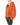 SS18 Oversized Perth Hoodie in Orange Cotton