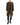 FW22 Multi Pocket Coat in Brown Wool