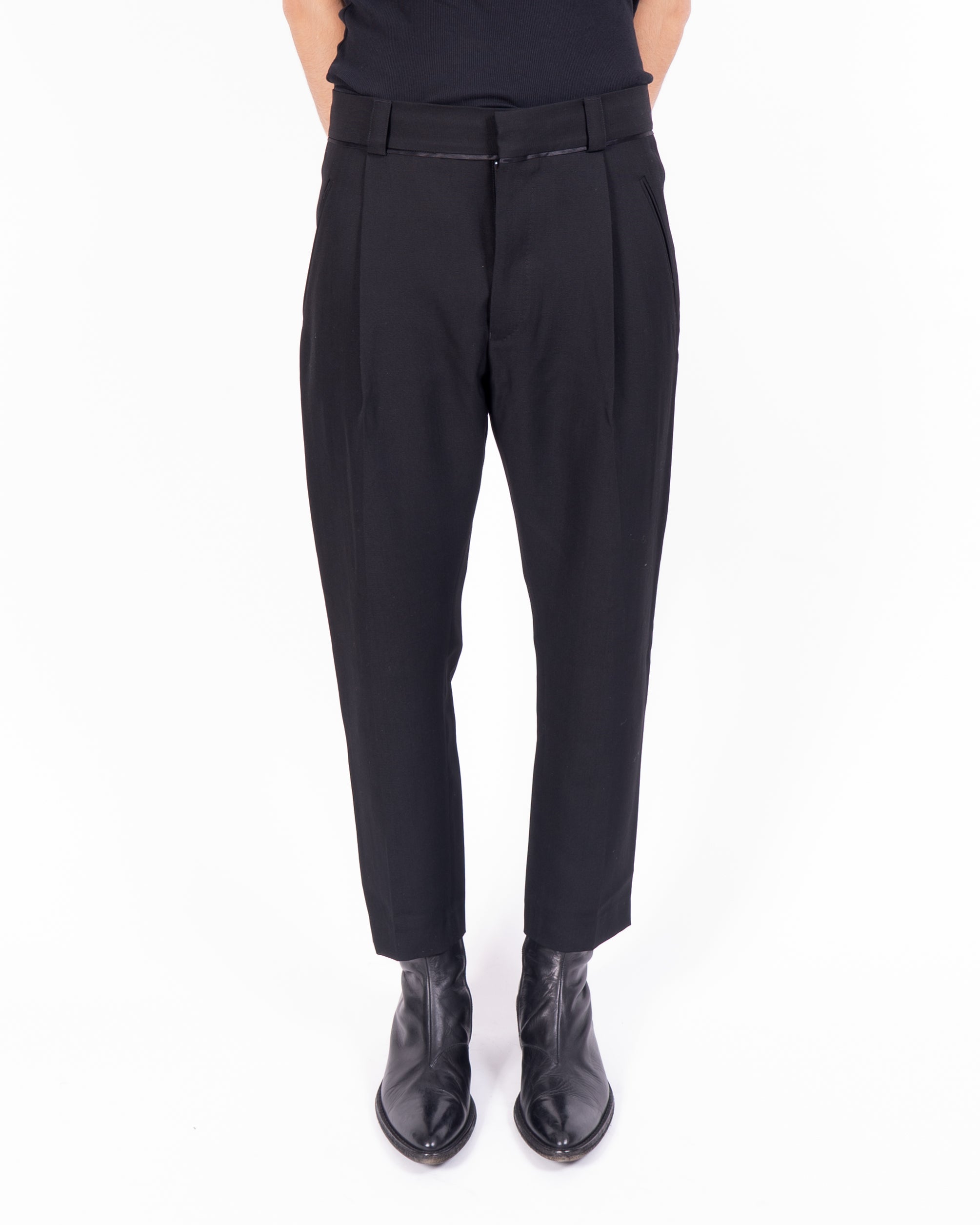 FW16 Classic Trousers Orbai Black