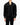 FW17 Cropped Bomber Jacket in Black Crushed Velvet