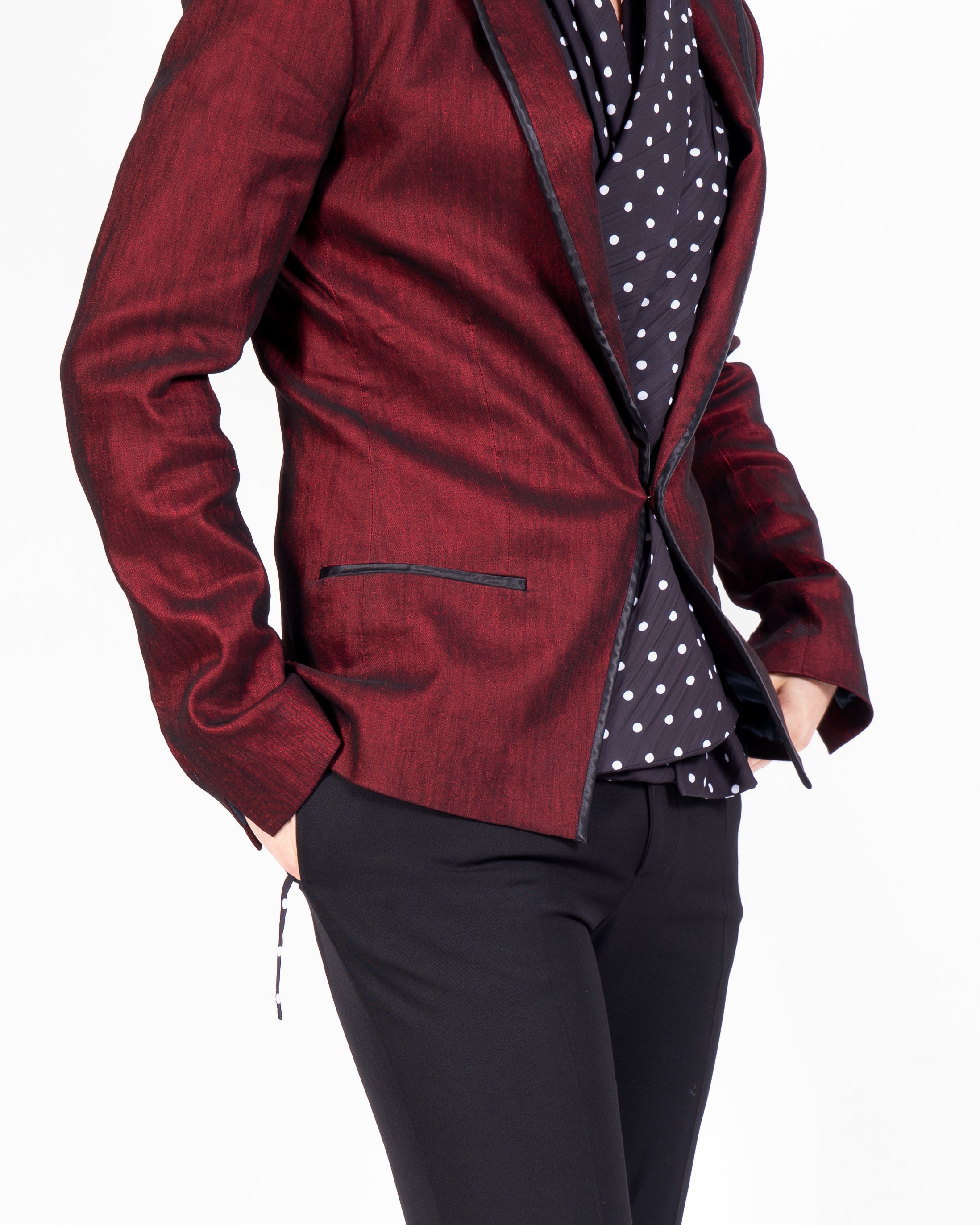 SS14 Classic Red Blazer