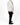 SS19 Embroidered Kimono Sweatshirt in White Silk