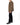 FW18 Oversized Fur Lined Jacket in Khaki Suede