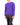 Round Hem Sweater in Purple Wool