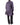 SS14 Classic Raglan Coat in Blue & Gold Silk Jacquard