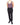 SS15 Striped Tanktop in Purple Wool