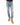 FW15 Skinny Distressed Jeans in Dark Washed Denim