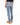 SS16 Skinny Distressed Jeans in Dark Washed Denim