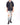 SS16 Embroidered Safari Jacket in Indigo Cotton